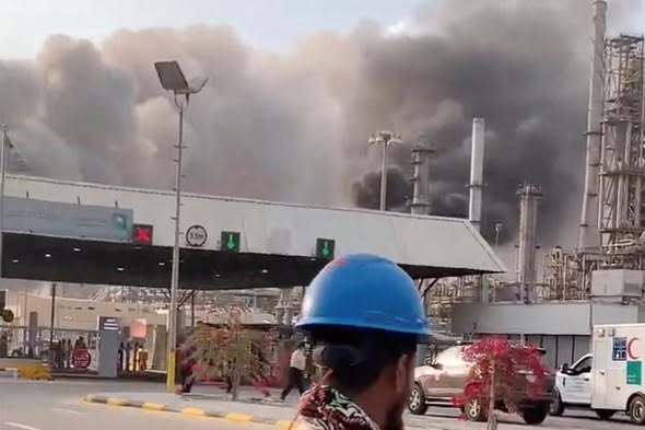 Drone strike hits Saudi Aramco hub — global oil at risk?